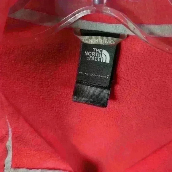 The North Face Fleece - Medium Pink  Polyester - Picture 6 of 7